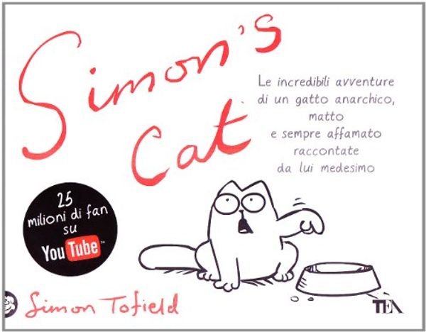 Cover Art for 9788850220410, Simon's cat by Simon Tofield