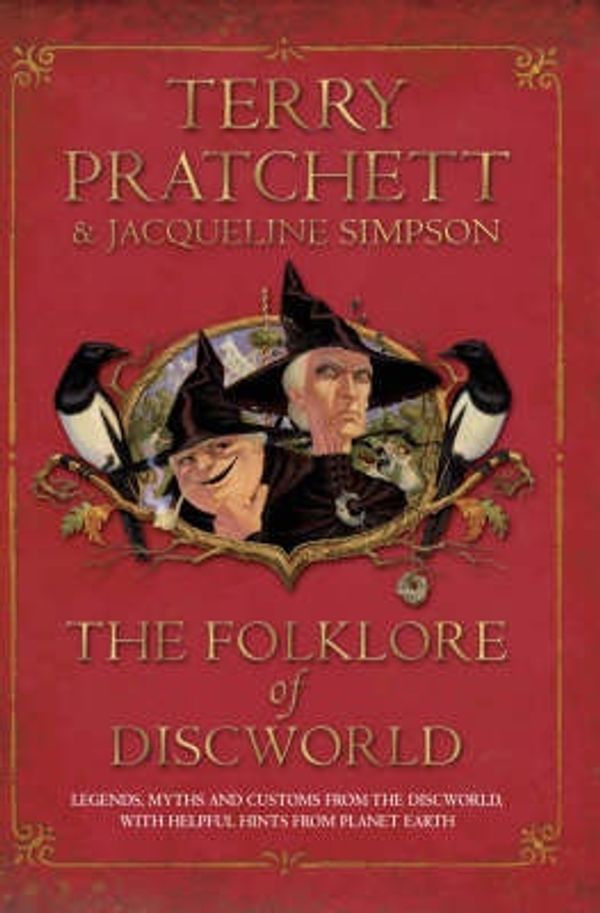 Cover Art for 9780385611008, The Folklore of Discworld by Jacqueline Simpson