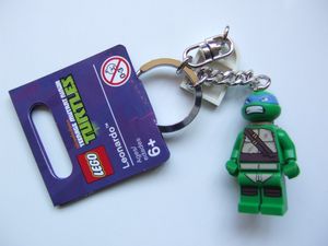 Cover Art for 0673419195324, Teenage Mutant Ninja Turtles Leonardo Key Chain Set 850648 by Lego