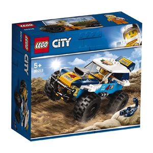 Cover Art for 5702016369502, Desert Rally Racer Set 60218 by LEGO