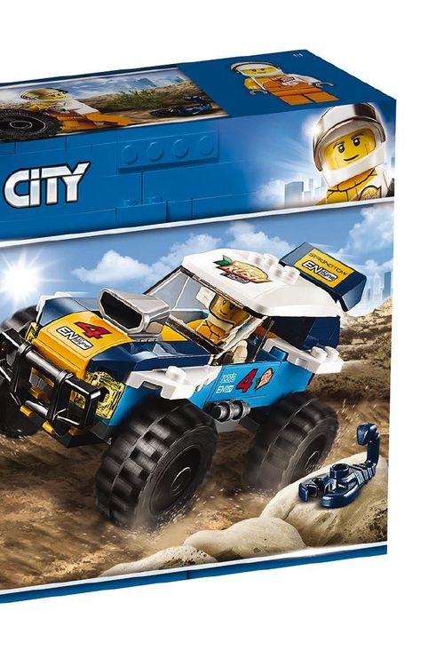 Cover Art for 5702016369502, Desert Rally Racer Set 60218 by LEGO