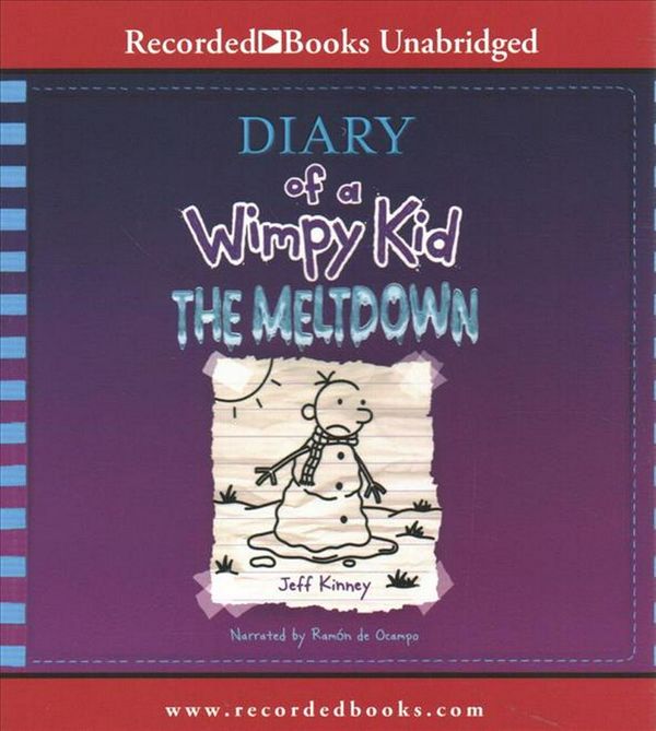 Cover Art for 9781980008033, Diary of a Wimpy Kid: The Meltdown by Jeff Kinney
