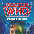 Cover Art for 9780426199403, Doctor Who-Planet of Fire by Peter Grimwade