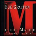 Cover Art for 9780553713404, M Is for Malice by Sue Grafton