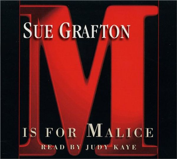 Cover Art for 9780553713404, M Is for Malice by Sue Grafton