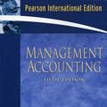 Cover Art for 9780132427333, Management Accounting by Anthony A. Atkinson, S. Mark Young and Robert S. Kap. by Anthony A. Atkinson, Robert S. Kaplan, Ella Mae Matsumura, S. Mark Young