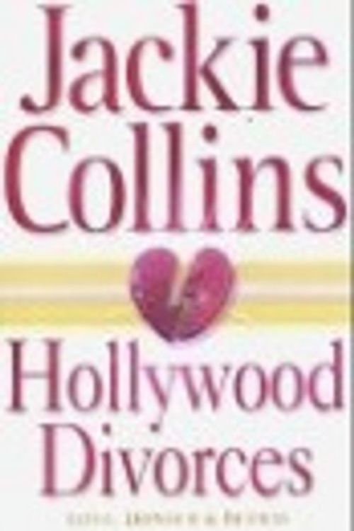Cover Art for 9780743209311, Hollywood Divorces by J. Collins