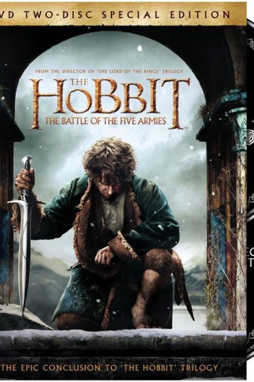 Cover Art for 0794043164477, The Hobbit: The Battle of the Five Armies (Special Edition) (DVD+UltraViolet) by J.r.r. Tolkien