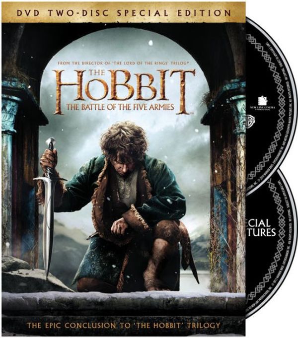 Cover Art for 0794043164477, The Hobbit: The Battle of the Five Armies (Special Edition) (DVD+UltraViolet) by J.r.r. Tolkien