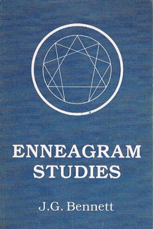 Cover Art for 9780877285441, Enneagram Studies by J G. Bennett