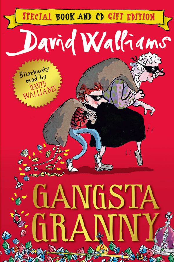 Cover Art for 9780007493951, Gangsta Granny by David Walliams