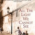 Cover Art for 9780007548675, All the Light We Cannot See by Anthony Doerr