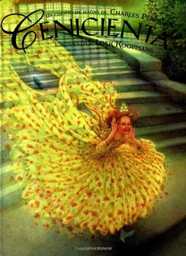 Cover Art for 9780735815711, Cenicienta: Cinderella by Charles Perrault, Perrault, Koopmans, C Perrault