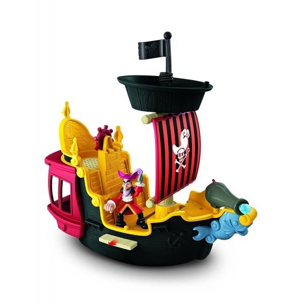Cover Art for 0746775199548, Fisher-Price Disney’s Jake and The Never Land Pirates Hook’s Jolly Roger Pirate Ship by Unknown