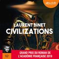 Cover Art for B07W1XS5B7, Civilizations by Laurent Binet
