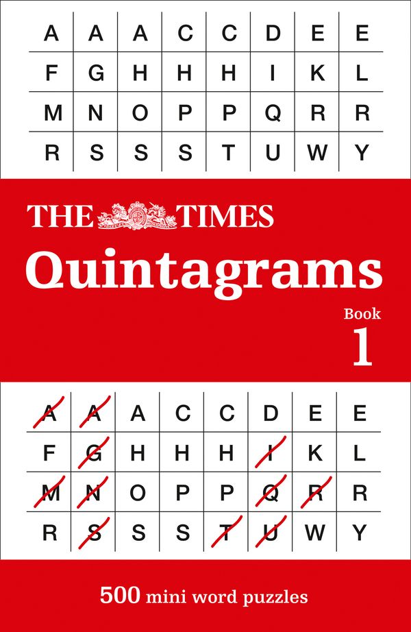 Cover Art for 9780008343750, The Times Quintagrams: 500 Mini Word Puzzles by The Times