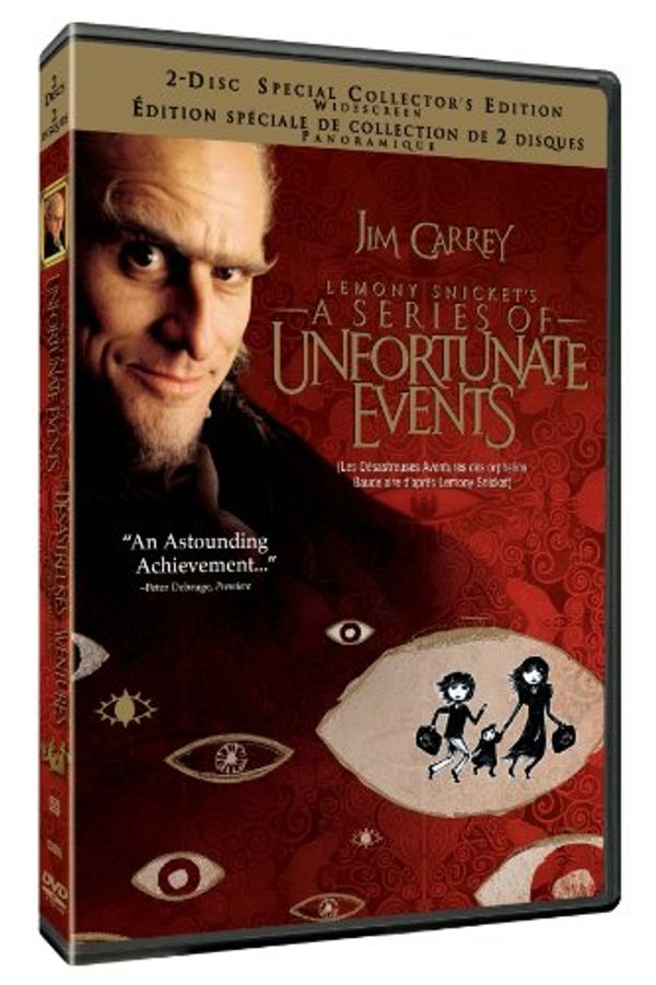Cover Art for 0097360300581, Lemony Snickets A Series Of Unfortunate Events (Ws) by Unknown