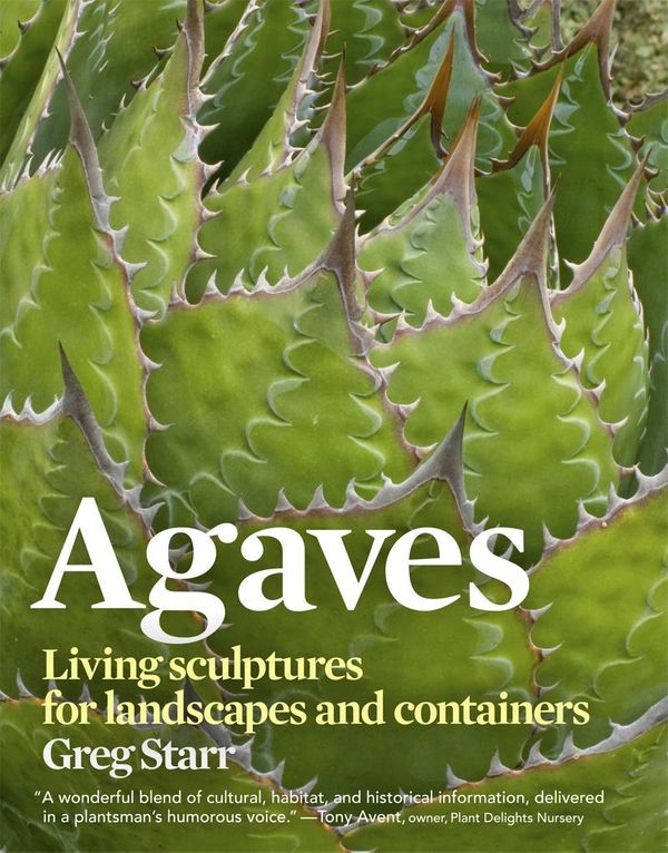 Cover Art for 9781604694000, Agaves by Greg Starr