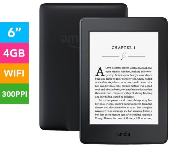 Cover Art for 0848719056099, Kindle Paperwhite High Resolution Wi-Fi eReader - Black by Kindle