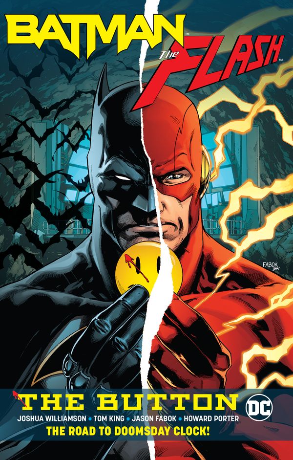 Cover Art for 9781401294298, Batman/Flash: The Button by Tom King