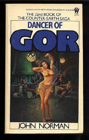 Cover Art for 9780886771003, Dancer of Gor (Tarl Cabot, Book 22) by John Norman