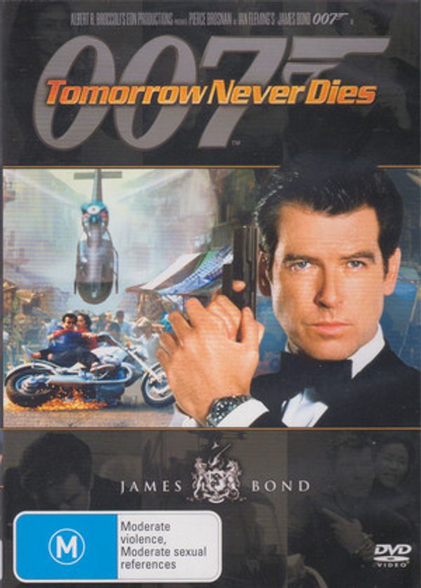 Cover Art for 9321337087009, Tomorrow Never Dies (007) (DTS) by 20th Century Fox