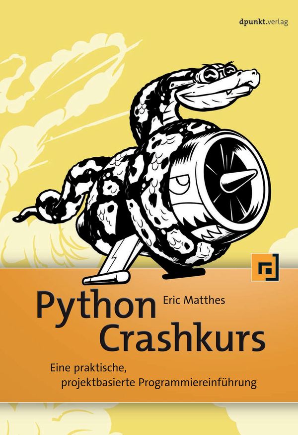 Cover Art for 9783960881469, Python Crashkurs by Eric Matthes