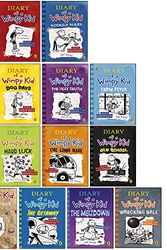 Cover Art for 9789123925858, Diary of a Wimpy Kid 15 Books Collection Set by Jeff Kinney (The Meltdown & Wrecking Ball [Hardcover]) by Jeff Kinney