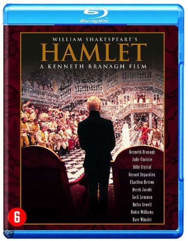 Cover Art for 5051888057636, William Shakespeare's Hamlet ( Hamlet ) [ Blu-Ray, Reg.A/B/C Import - Netherlands ] by MOVIE