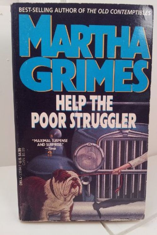 Cover Art for 9780440135845, Help the Poor Struggler by Martha Grimes