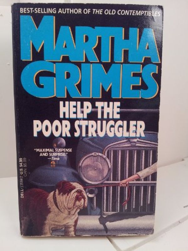 Cover Art for 9780440135845, Help the Poor Struggler by Martha Grimes