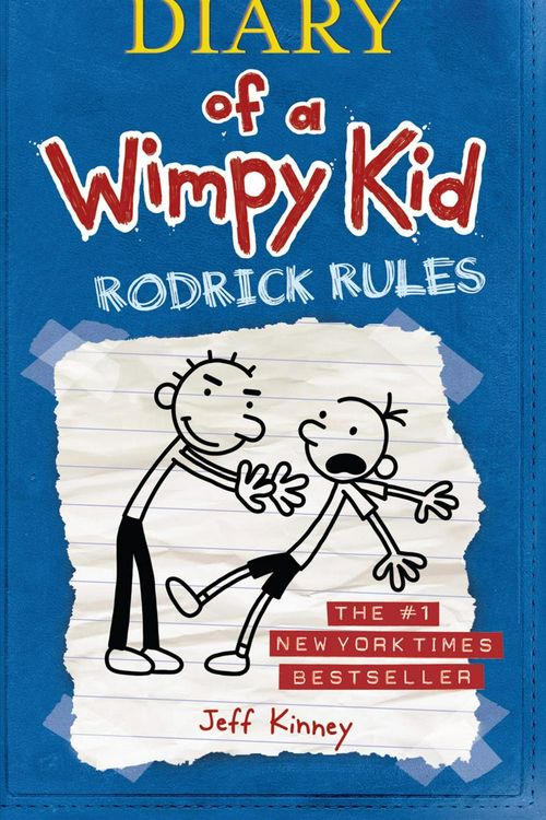 Cover Art for 9781410498762, Rodrick Rules (Diary of a Wimpy Kid Collection) by Jeff Kinney