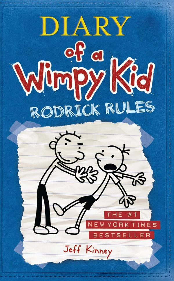Cover Art for 9781410498762, Rodrick Rules (Diary of a Wimpy Kid Collection) by Jeff Kinney