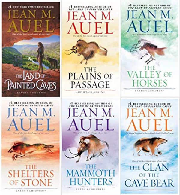 Cover Art for 0852687849126, The Complete Jean M. Auel Earth's Children Series Six Book Set [Clan of the Cave Bear, Valley of the Horses, Mammoth Hunters, Plains of Passage, Shelters of Stone, and Land of Painted Caves] by Jean Auel