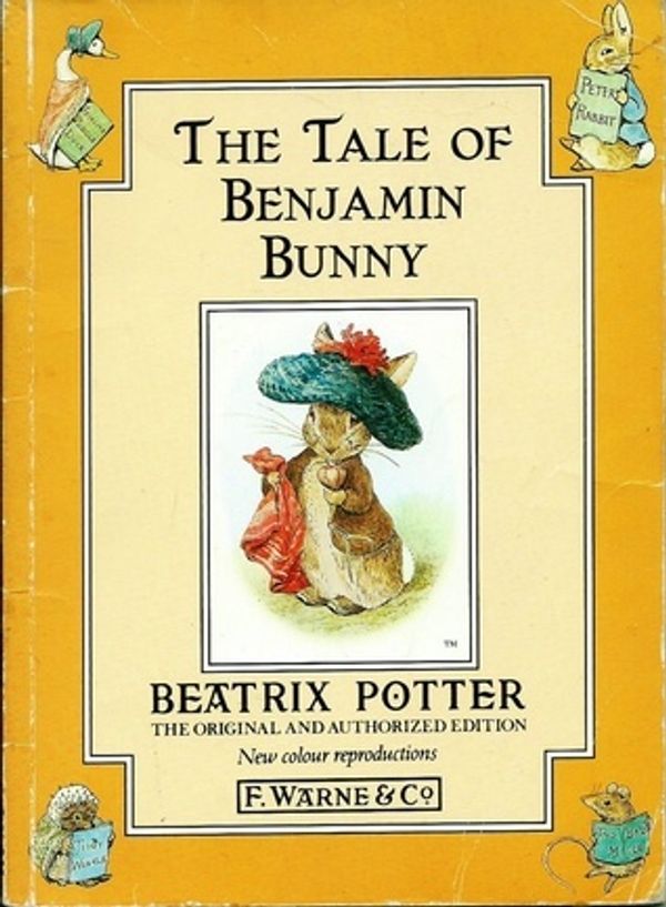 Cover Art for 9780723239758, The Tale of Benjamin Bunny by Beatrix Potter
