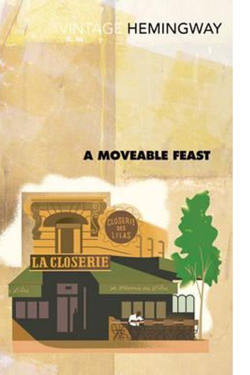 Cover Art for 9780099595656, A Moveable Feast by Ernest Hemingway