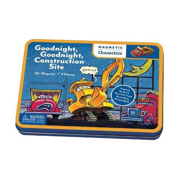 Cover Art for 9780735337718, Goodnight, Goodnight Construction Site Magnetic Characters by Mudpuppy