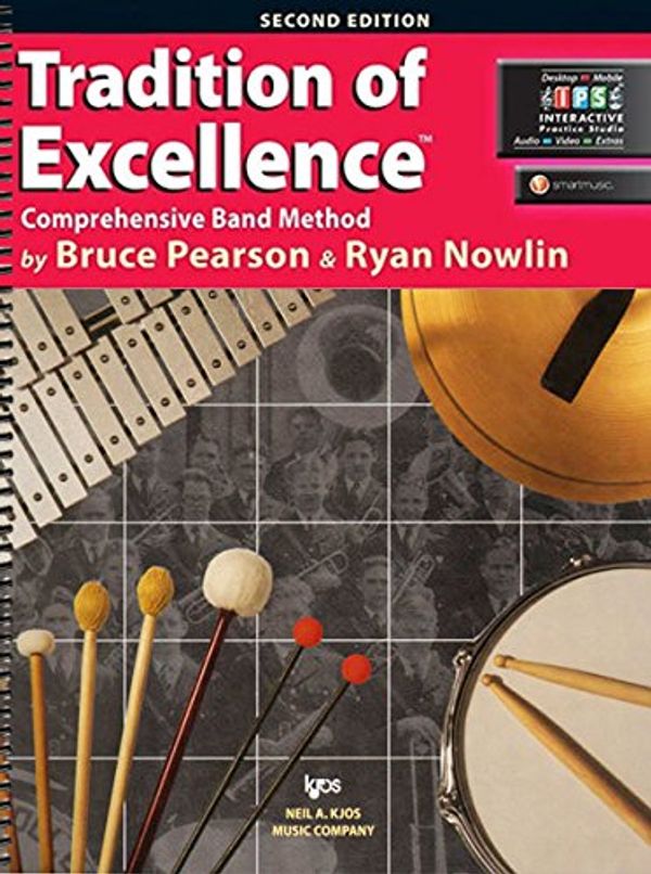 Cover Art for 9780849770692, W61PR - Tradition of Excellence Book 1 Percussion by Bruce Pearson, Ryan Nowlin