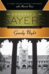 Cover Art for 9780062196538, Gaudy Night by Dorothy L. Sayers