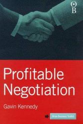 Cover Art for 9780752813578, Profitable Negotiation (Orion Business Toolkit) by Gavin Kennedy