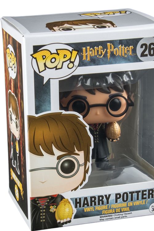 Cover Art for 0889698108652, Funko Pop Movies: Harry Potter with Golden Egg Collectible Figure, Multicolor by FunKo