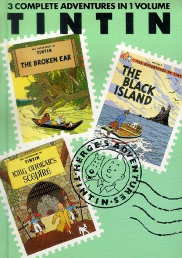 Cover Art for 9780416148725, Adventures of Tintin: "The Black Island", "King Ottokar's Sceptre" and "The Crab with the Golden Claws" v. 2 by Herge