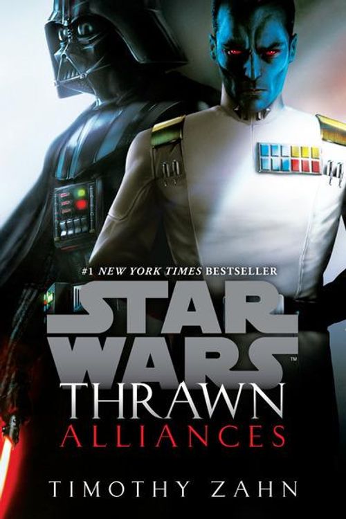Cover Art for 9781984821027, Thrawn: Alliances (Star Wars) by Timothy Zahn