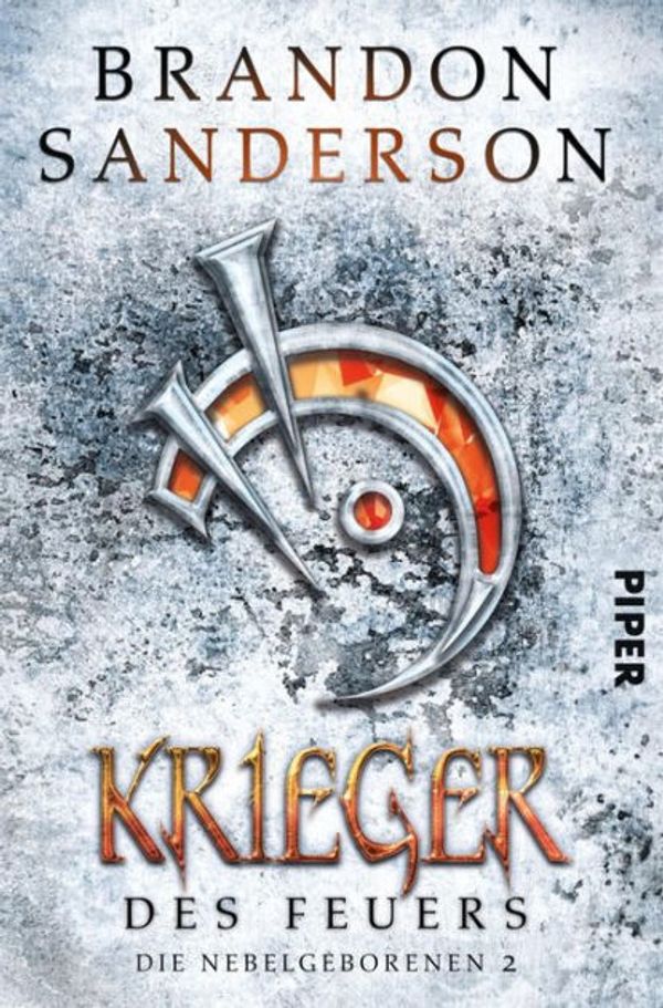 Cover Art for 9783492992435, Krieger des Feuers by Brandon Sanderson