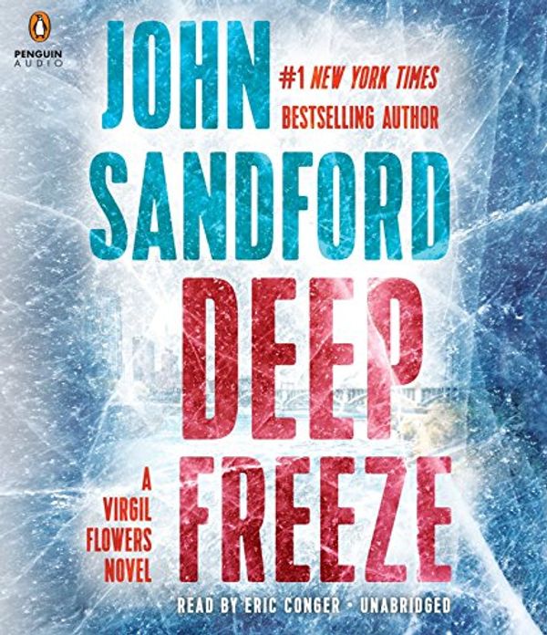 Cover Art for 9780525497349, Deep Freeze by John Sandford