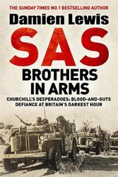 Cover Art for 9781529413816, SAS Brothers in Arms by Damien Lewis