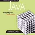 Cover Art for 9780321497680, Starting Out with Java by Tony Gaddis