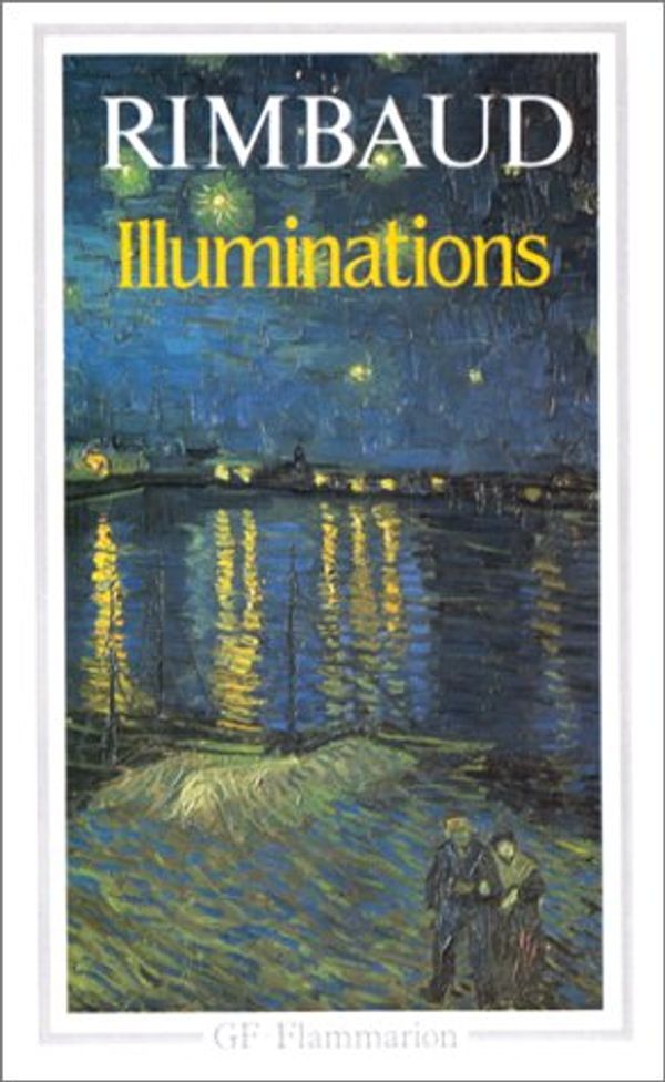 Cover Art for 9782080705174, Illuminations by Arthur Rimbaud