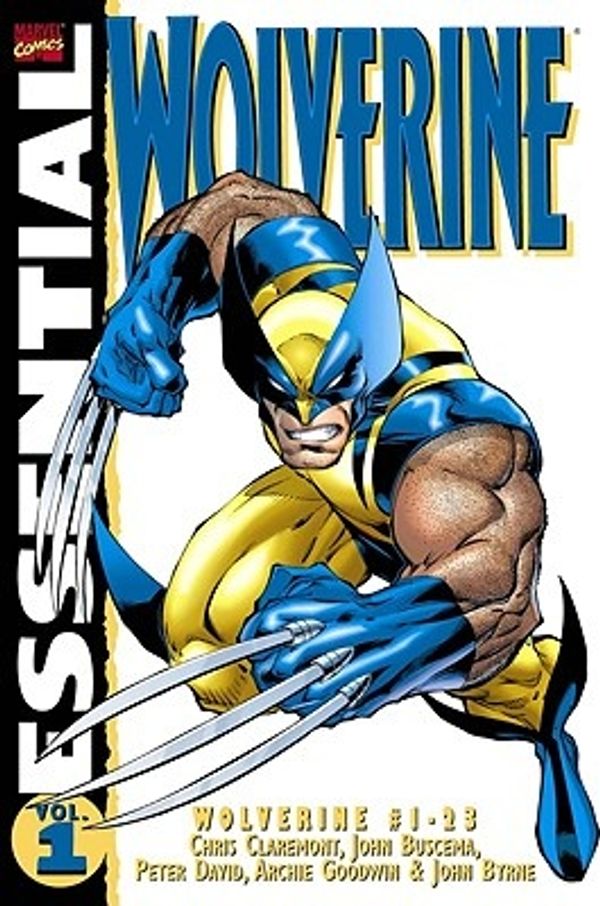 Cover Art for 9780785118671, Essential Wolverine: v. 1 by Claremont, Chris, David, Peter, Goodwin, Archie