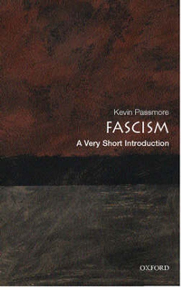 Cover Art for 9780192801555, Fascism by Kevin Passmore